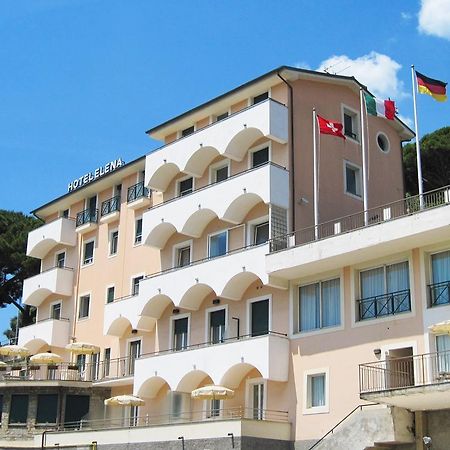 Hotel Elena Recco Bagian luar foto