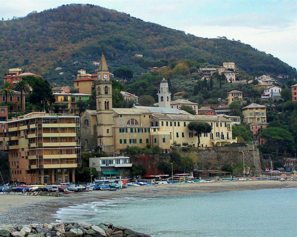 Hotel Elena Recco Bagian luar foto