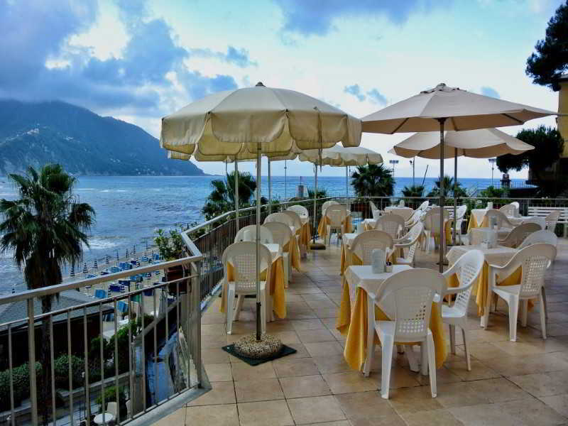 Hotel Elena Recco Bagian luar foto