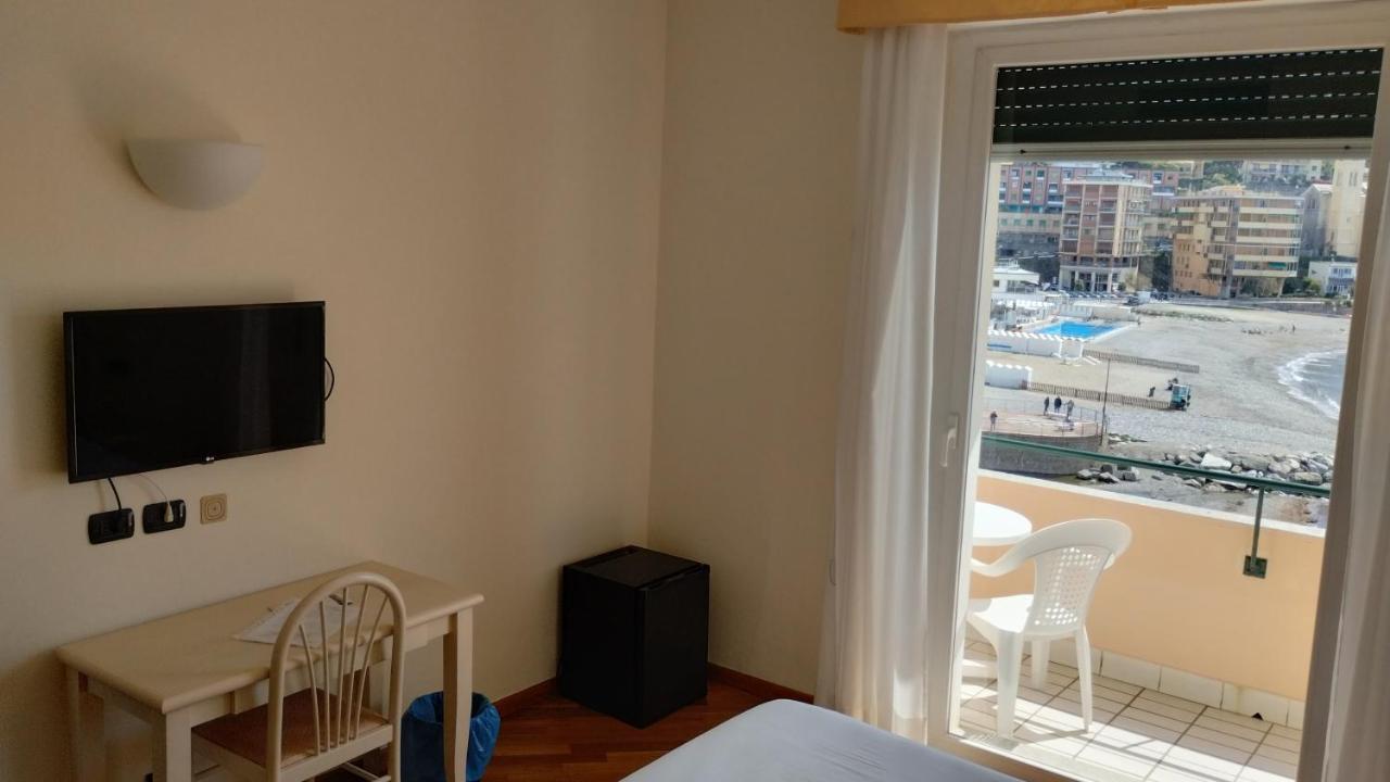 Hotel Elena Recco Bagian luar foto
