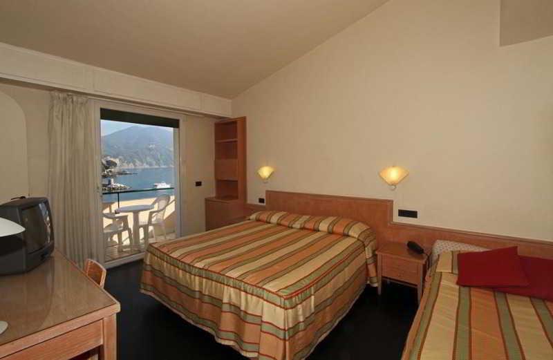 Hotel Elena Recco Bagian luar foto