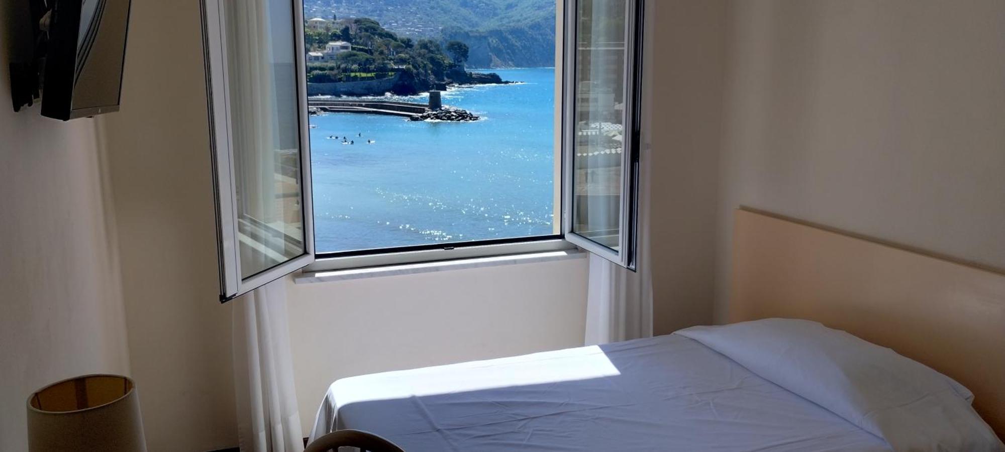 Hotel Elena Recco Bagian luar foto