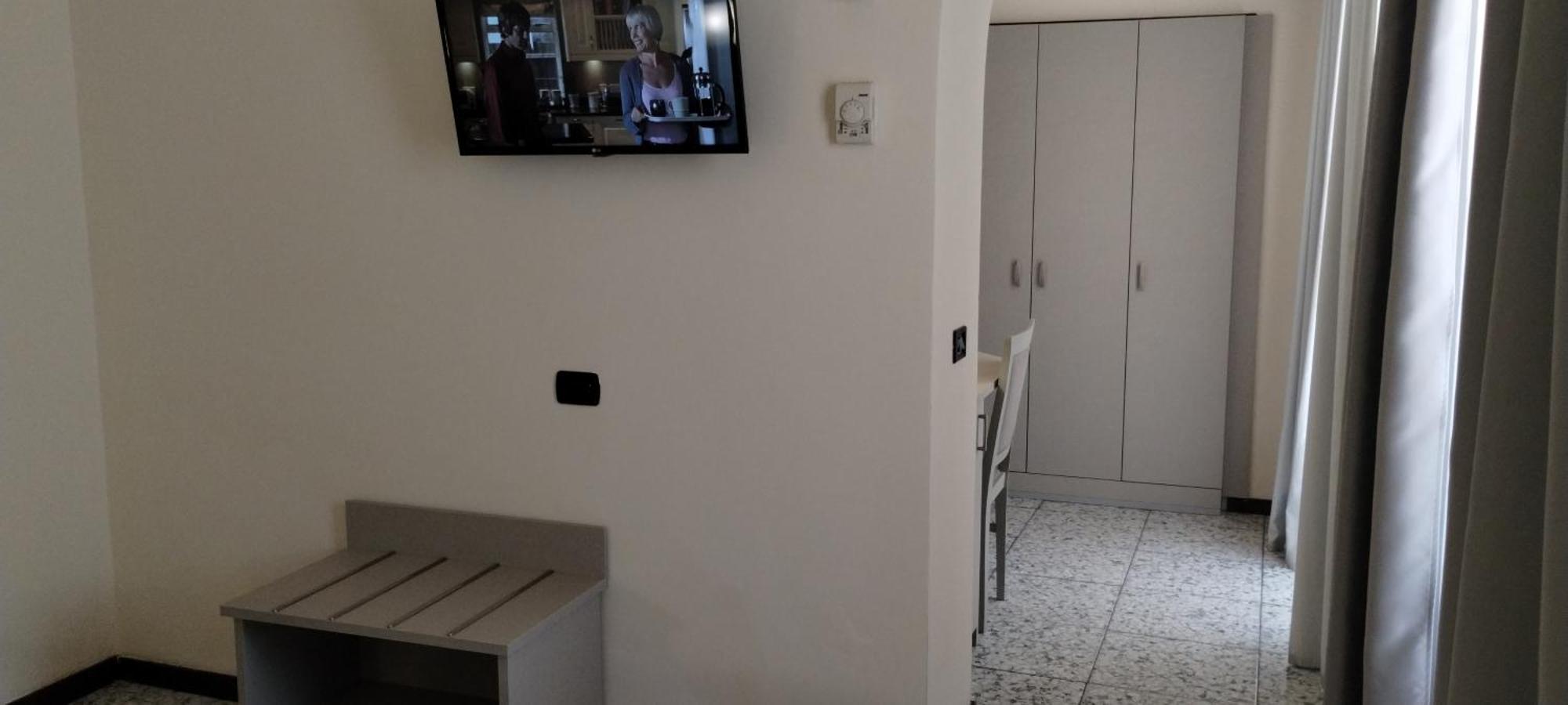 Hotel Elena Recco Bagian luar foto