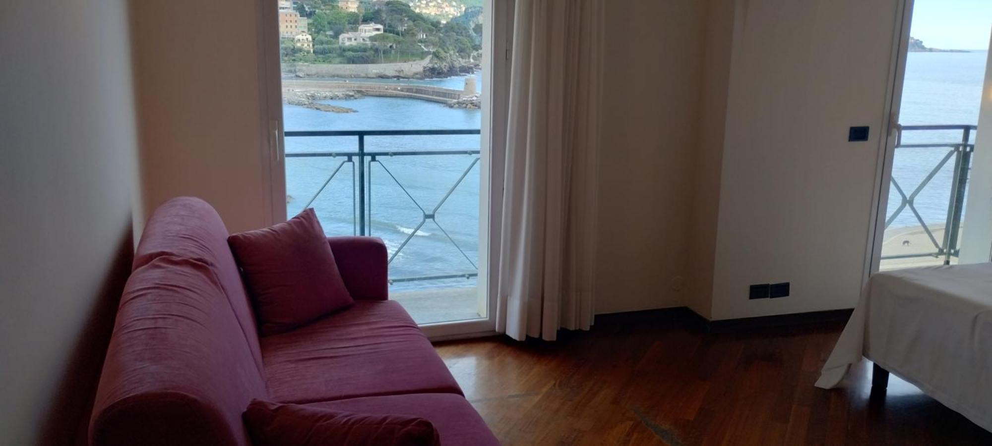 Hotel Elena Recco Bagian luar foto
