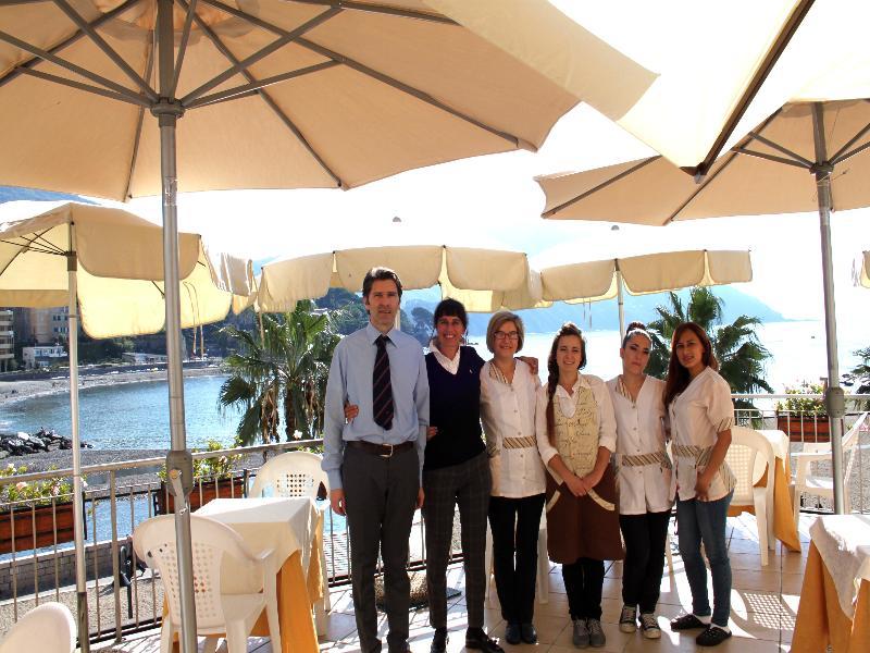 Hotel Elena Recco Bagian luar foto