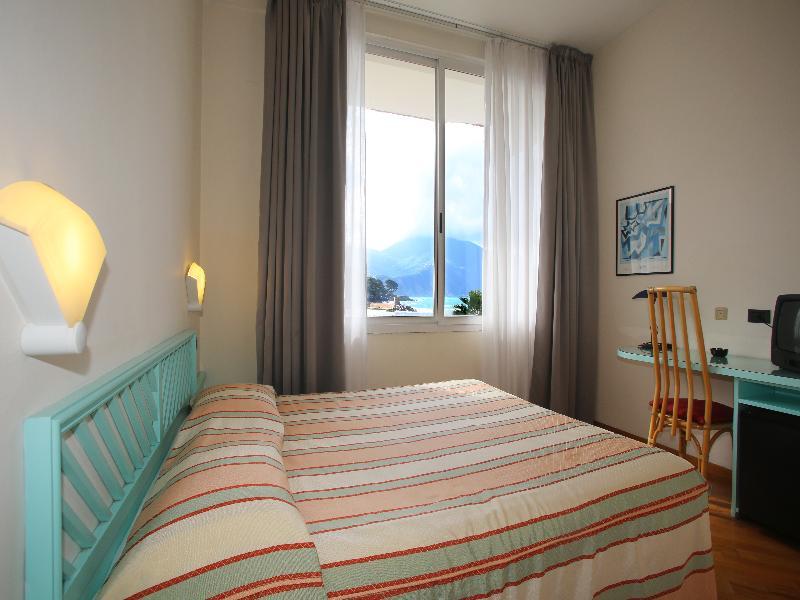 Hotel Elena Recco Bagian luar foto