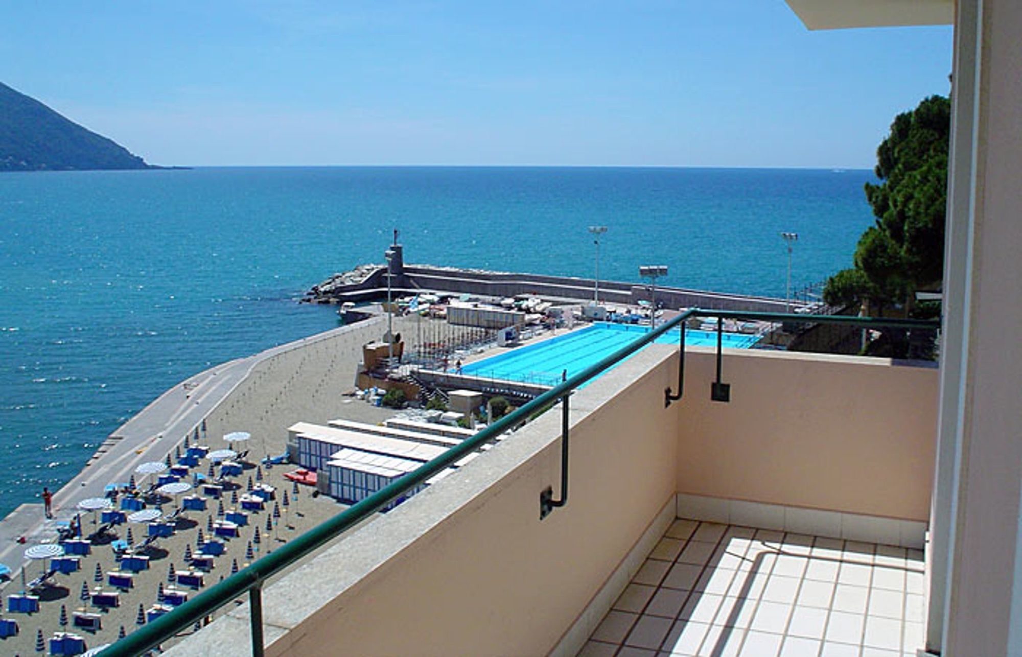 Hotel Elena Recco Bagian luar foto