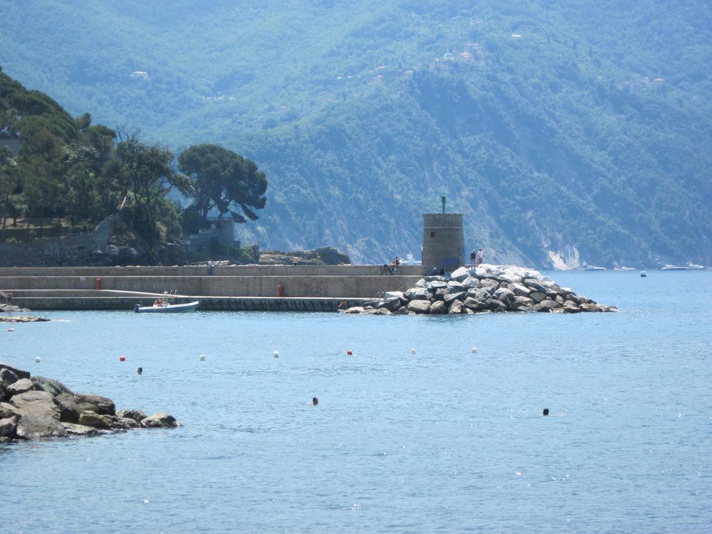 Hotel Elena Recco Bagian luar foto
