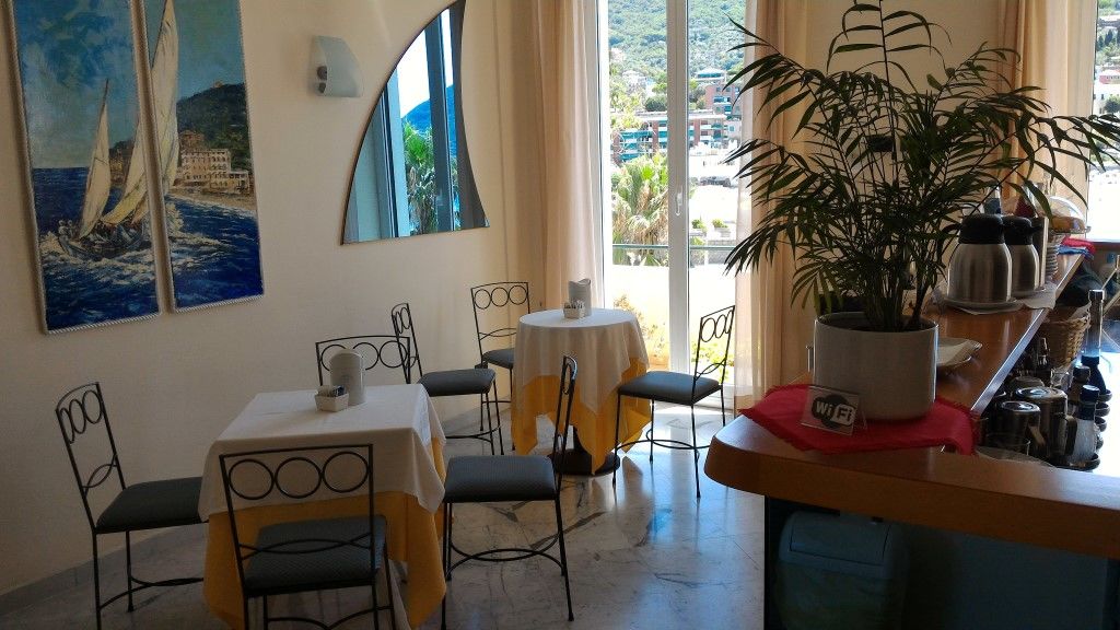 Hotel Elena Recco Bagian luar foto