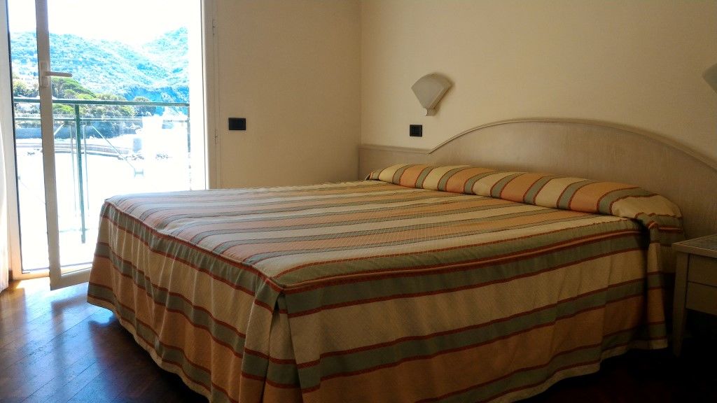 Hotel Elena Recco Bagian luar foto