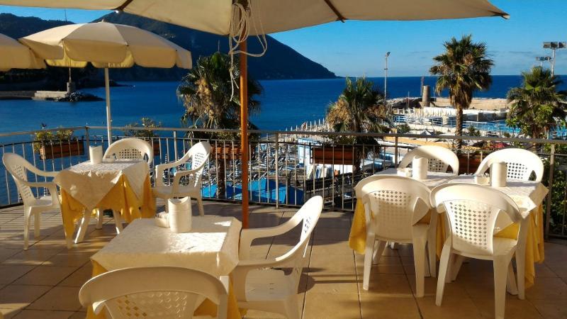 Hotel Elena Recco Bagian luar foto