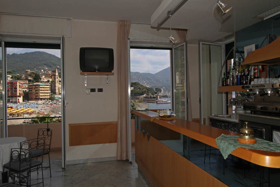 Hotel Elena Recco Bagian luar foto