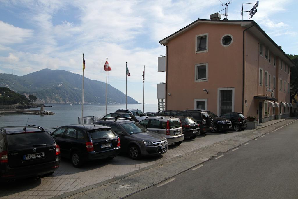 Hotel Elena Recco Bagian luar foto