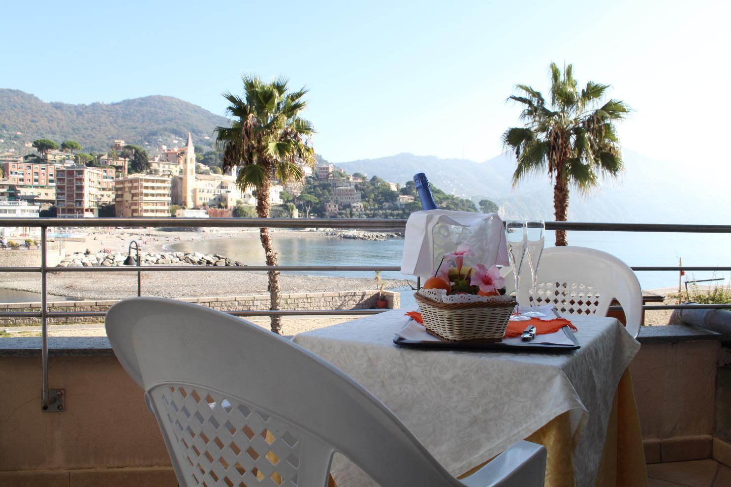Hotel Elena Recco Bagian luar foto