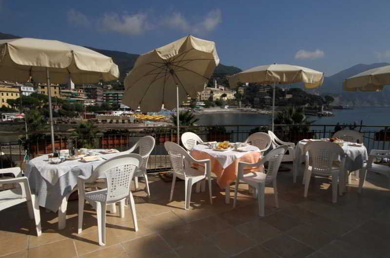 Hotel Elena Recco Bagian luar foto