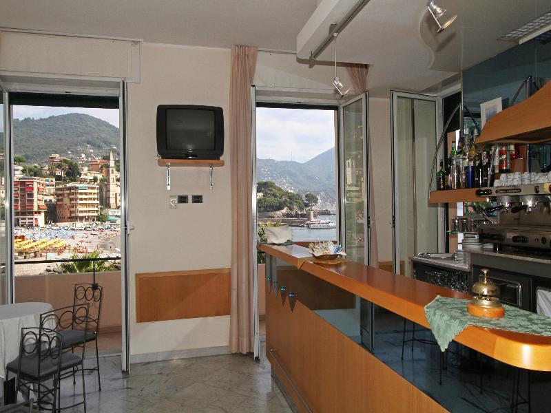 Hotel Elena Recco Bagian luar foto