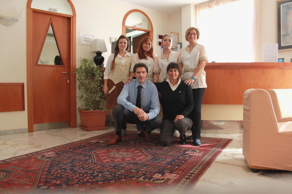 Hotel Elena Recco Bagian luar foto