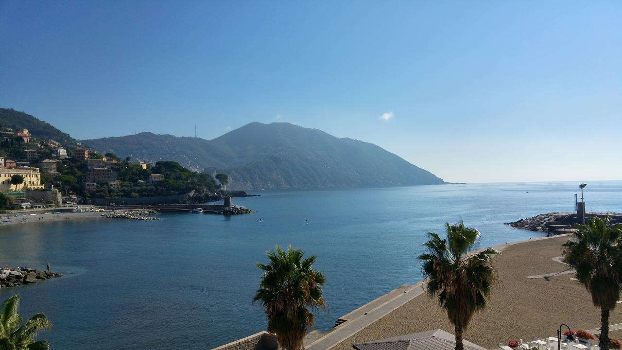 Hotel Elena Recco Bagian luar foto