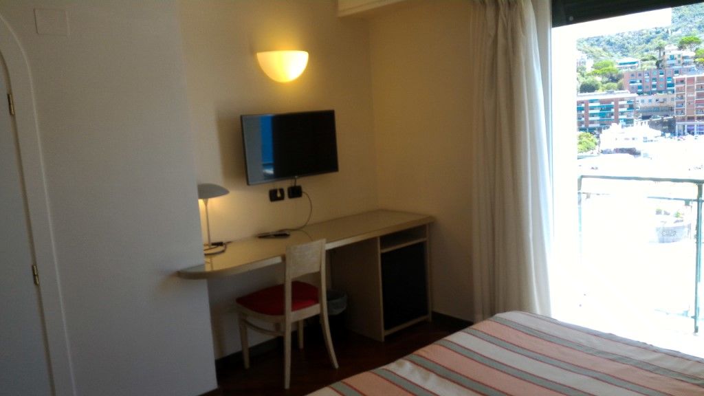 Hotel Elena Recco Bagian luar foto